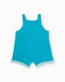 Completo in maglia per neonato con tasca anteriore