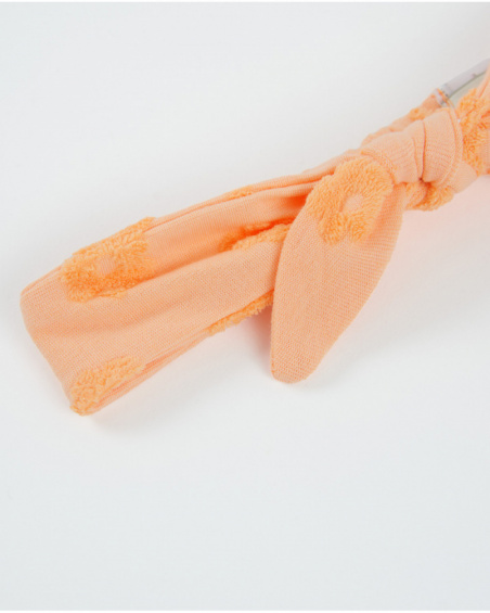 Fascia in maglia per neonato con elastico