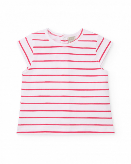 Completo in maglia tre pezzi per neonato