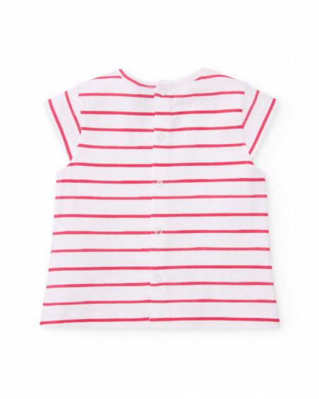 Completo in maglia tre pezzi per neonato