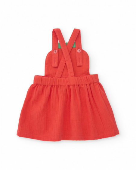 Completo in maglia tre pezzi per neonato