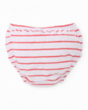 Vestito in maglia per neonato con tasca a forma di fragola