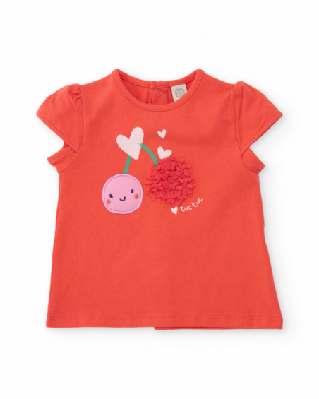 Completo in maglia tre pezzi per neonato