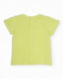 Completo in maglia per neonato con dettagli applicati