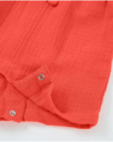 Completo in maglia per neonato con tasca frontale a forma di frutta