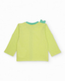 Completo in maglia tre pezzi per neonato