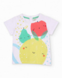 Completo in maglia tre pezzi per neonato