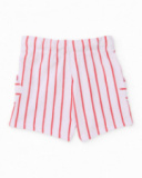 Completo in maglia per neonato con patch ricamato