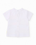 Costume da bagno in maglia per neonato con motivo fruttato