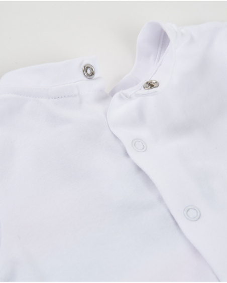 Costume da bagno in maglia per neonato con motivo fruttato