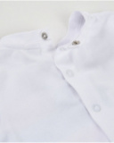 Costume da bagno in maglia per neonato con motivo fruttato