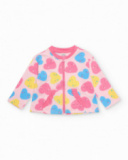 Completo in maglia tre pezzi per neonato