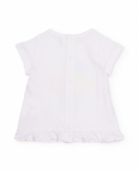 Completo in maglia tre pezzi per neonato