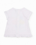 Completo in maglia tre pezzi per neonato