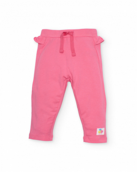 Completo in maglia tre pezzi per neonato