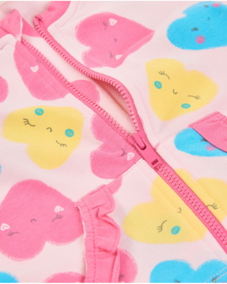 Completo in maglia tre pezzi per neonato