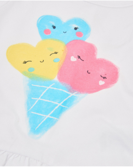 Completo in maglia tre pezzi per neonato