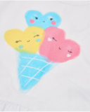 Completo in maglia tre pezzi per neonato