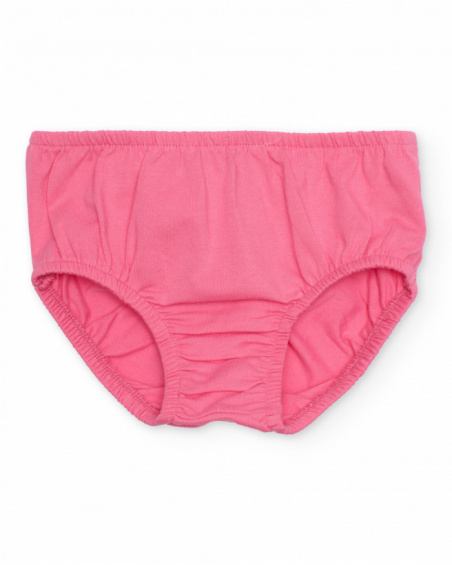 Vestito in maglia per neonato con gonna arricciata