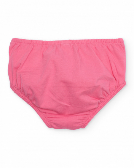 Vestito in maglia per neonato con gonna arricciata