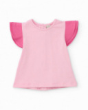 Completo in maglia per neonato con faccina sorridente