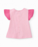 Completo in maglia per neonato con faccina sorridente