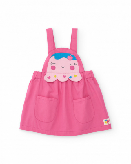 Completo in maglia per neonato con faccina sorridente