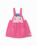 Completo in maglia per neonato con faccina sorridente