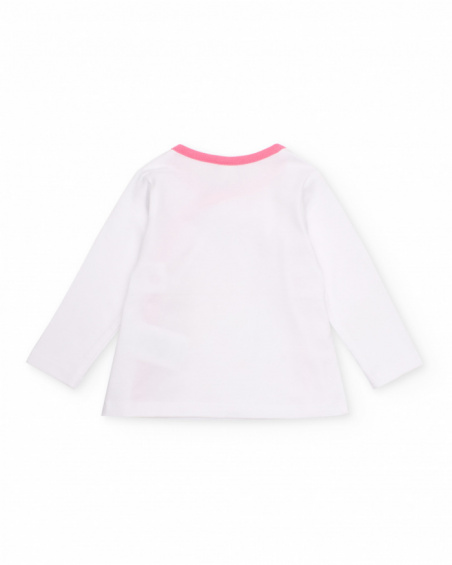 Completo in maglia per neonato con chiusura laterale