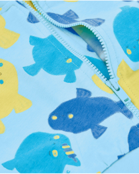 Completo in maglia tre pezzi per neonato