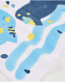 Completo in maglia tre pezzi per neonato