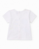 Completo in maglia per neonato con tasche frontali