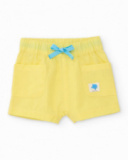 Completo in maglia per neonato con tasche frontali