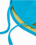 Cappellino neonato in tessuto con motivo pesce