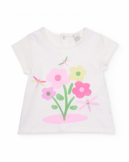 Completo in maglia tre pezzi per neonato