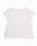 Completo in maglia tre pezzi per neonato