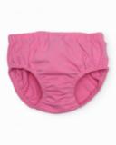 Vestito in maglia per neonato con stampa floreale