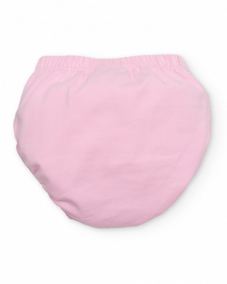 Vestito in maglia per neonato con motivo libellula