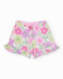 Completo in maglia per neonato con maniche in tulle