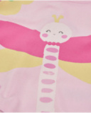 Completo in maglia per neonato con maniche in tulle