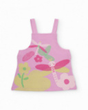 Completo in maglia tre pezzi per neonato