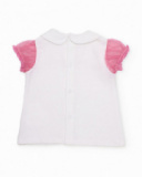 Completo in maglia tre pezzi per neonato