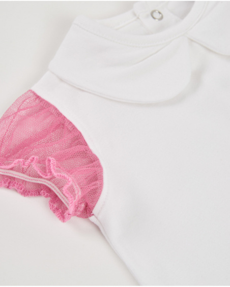 Completo in maglia tre pezzi per neonato