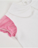 Completo in maglia tre pezzi per neonato