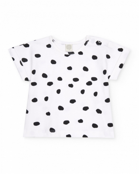 Completo in maglia tre pezzi per neonato