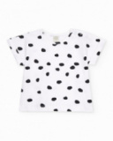 Completo in maglia tre pezzi per neonato