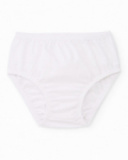 Vestito in maglia per neonato con volant sulle spalle