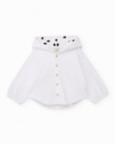 Completo in maglia tre pezzi per neonato