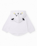 Completo in maglia tre pezzi per neonato