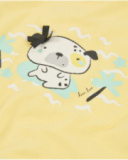 Completo in maglia tre pezzi per neonato